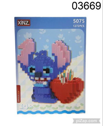 Imagen de BLOQUES LEGO STITCH 1272 PIEZAS 4.26